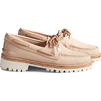 Sperry Cloud Authentic Original 2-eye Bezove - Damske Mokasíny